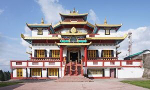 18. Phodong Monastery - Tourist Places In Sikkim - सिक्किम मे घुमने की जगह