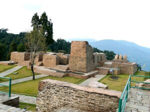 25. Rabdentse Ruins - Tourist Places In Sikkim - सिक्किम मे घुमने की जगह