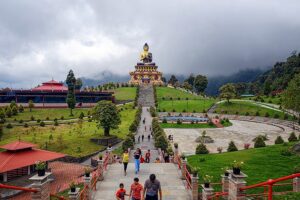 13. Ravangla (69 Km from Gangtok) - Tourist Places In Gangtok - गंगटोक मे घुमने की जगह