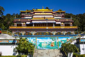 Rumtek Monastery Tourist Places In Gangtok - गंगटोक मे घुमने की जगह