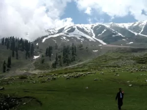 Khalin Marg, Tourist Places in Kashmir