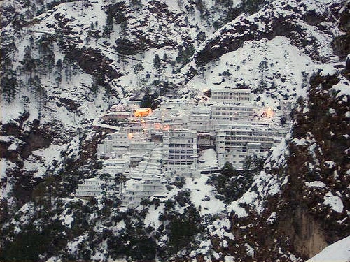 Vaishno Devi, famous touris place in kashmir