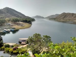 Jaisamand Lake, Udaypur me ghumne ki jagah