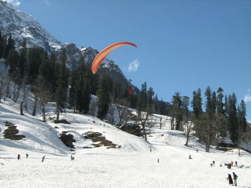 Solang Valley, Manali, mein ghumne ki jagah