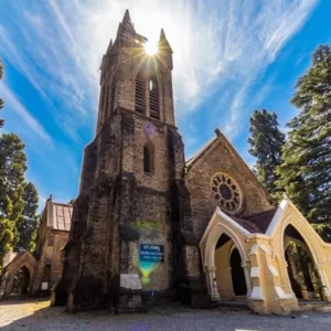 St John in the Wilderness Church, Nainital mein ghumne ki jagah