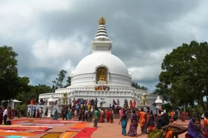 Vishwa Shanti Stupa, Rajgir राजगीर में घूमने की जगह