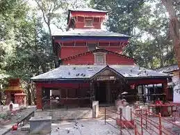 Kalika Devi Temple, tourist places in ranikhet