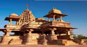 Mandakini Temple, tourist places in bhilwara