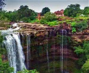 Menal Fall, tourist places in bhilwara