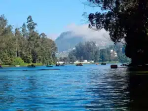 Ooty Lake tourist places in ooty