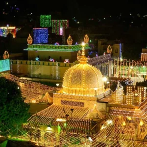 Ajmer Sharif Dargah, tourist places in ajmer