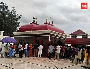 थावे वाली माता के मंदिर और रोचक जानकारी - Thawe Temple