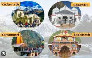चार धाम यात्रा (char dham yatra) हिदू धर्म के चार सबसे महत्वपूर्ण तीर्थ स्थलों की यात्रा है।